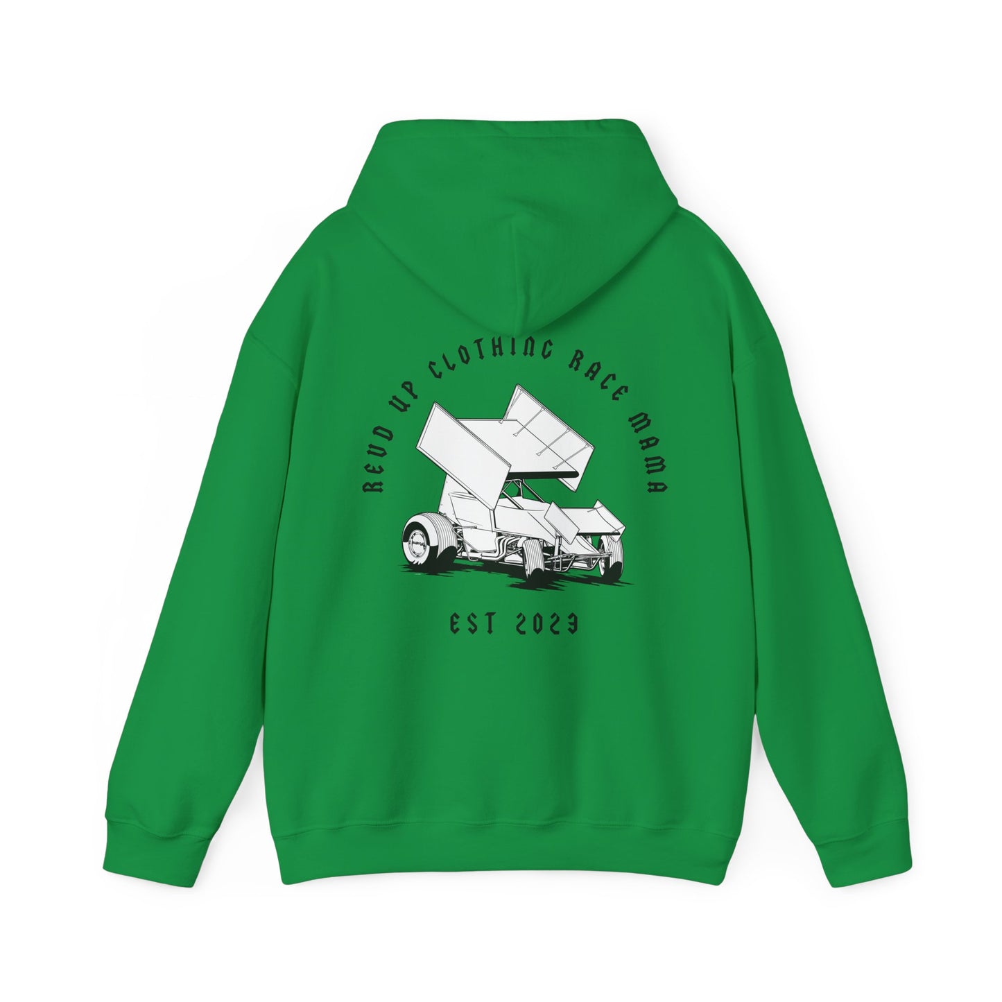 Sprint Mama- Adult Hooded Sweatshirt