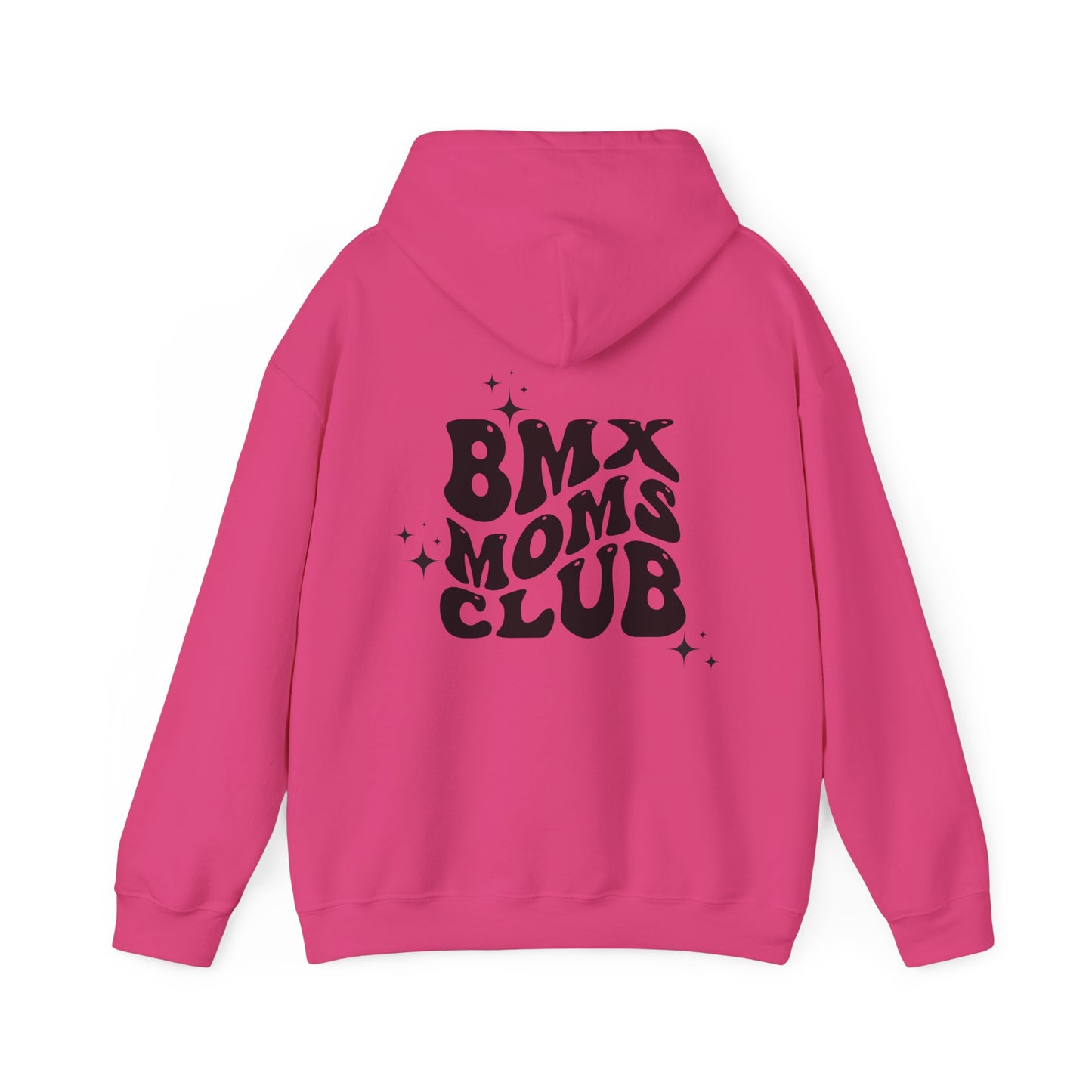 Bmx Moms Club- Adult Hooded Sweatshirt