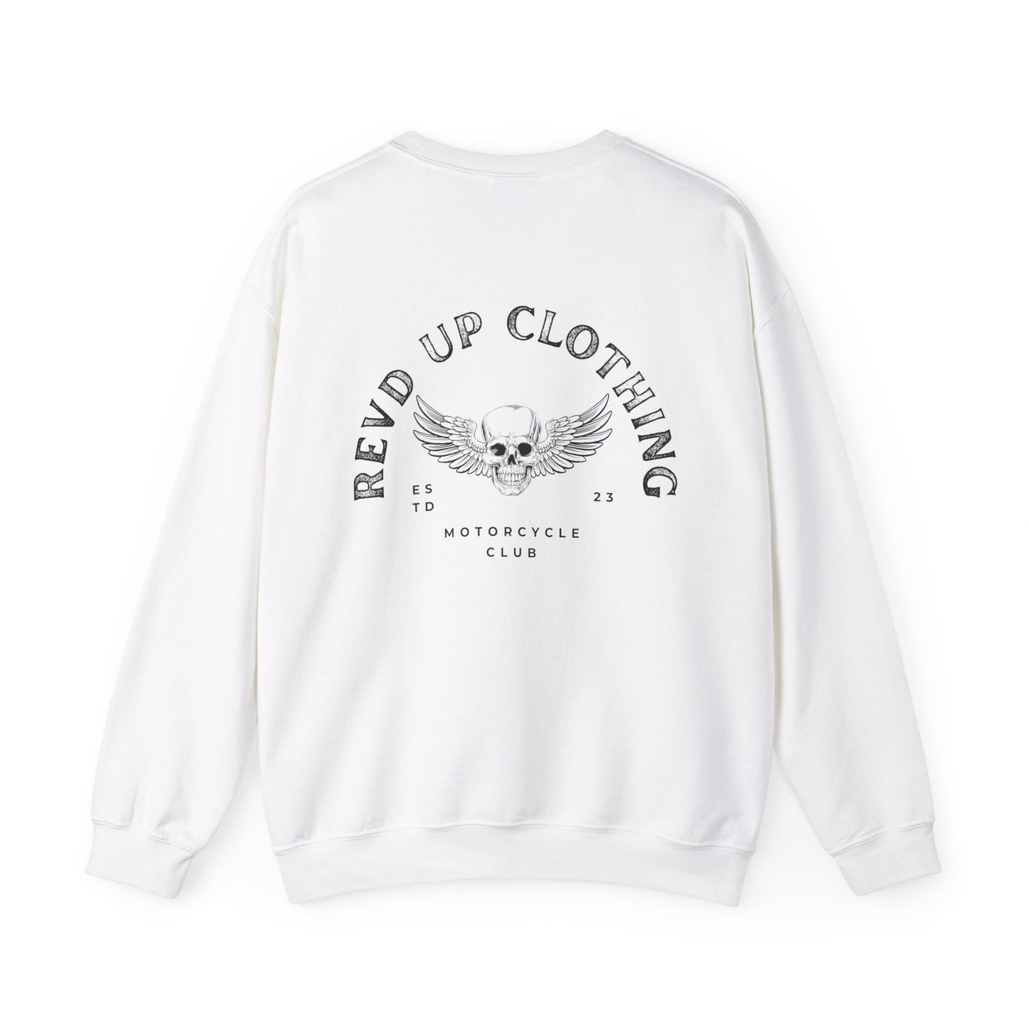 Motorcycle Club- Adult Crewneck Sweatshirt