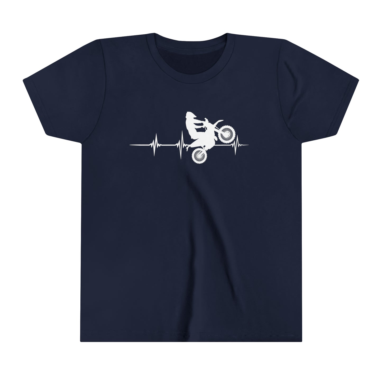 Heart Rate Moto -Youth T-shirt