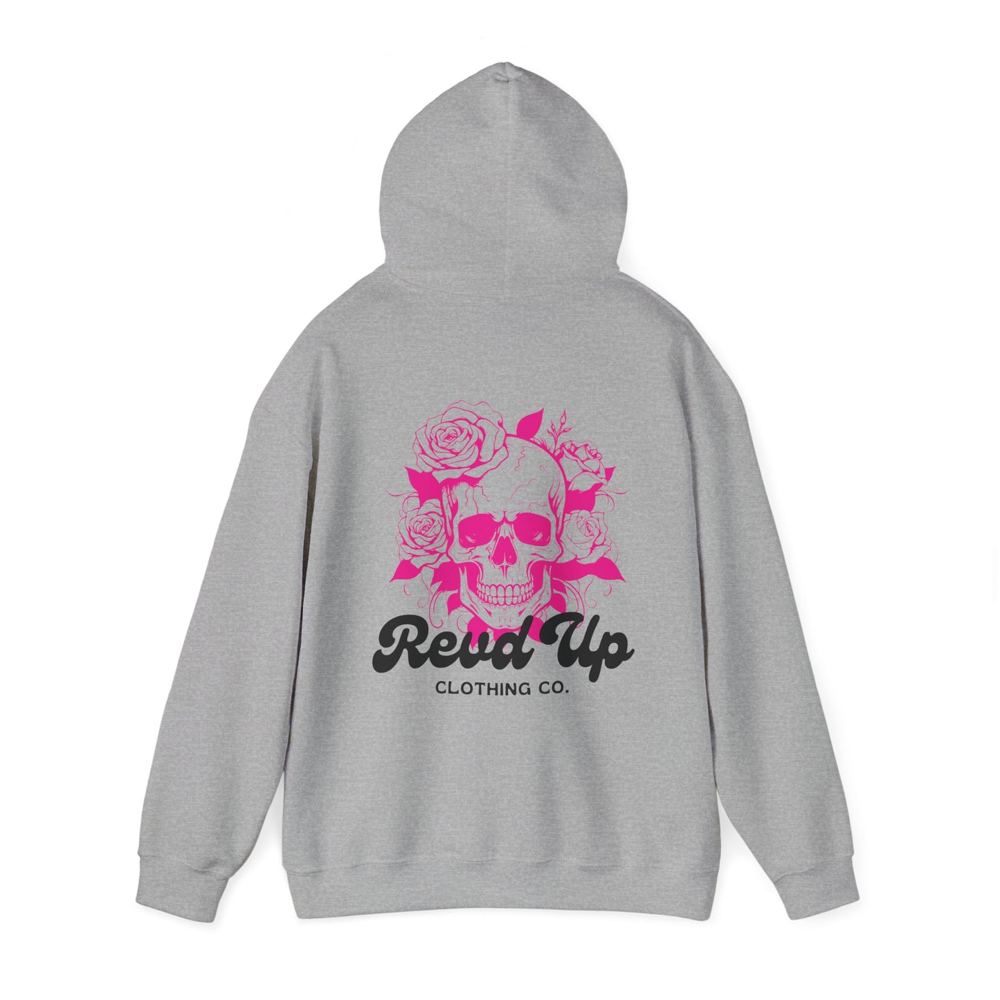 Pretty In Pink- Adult Hooded Sweatshirt