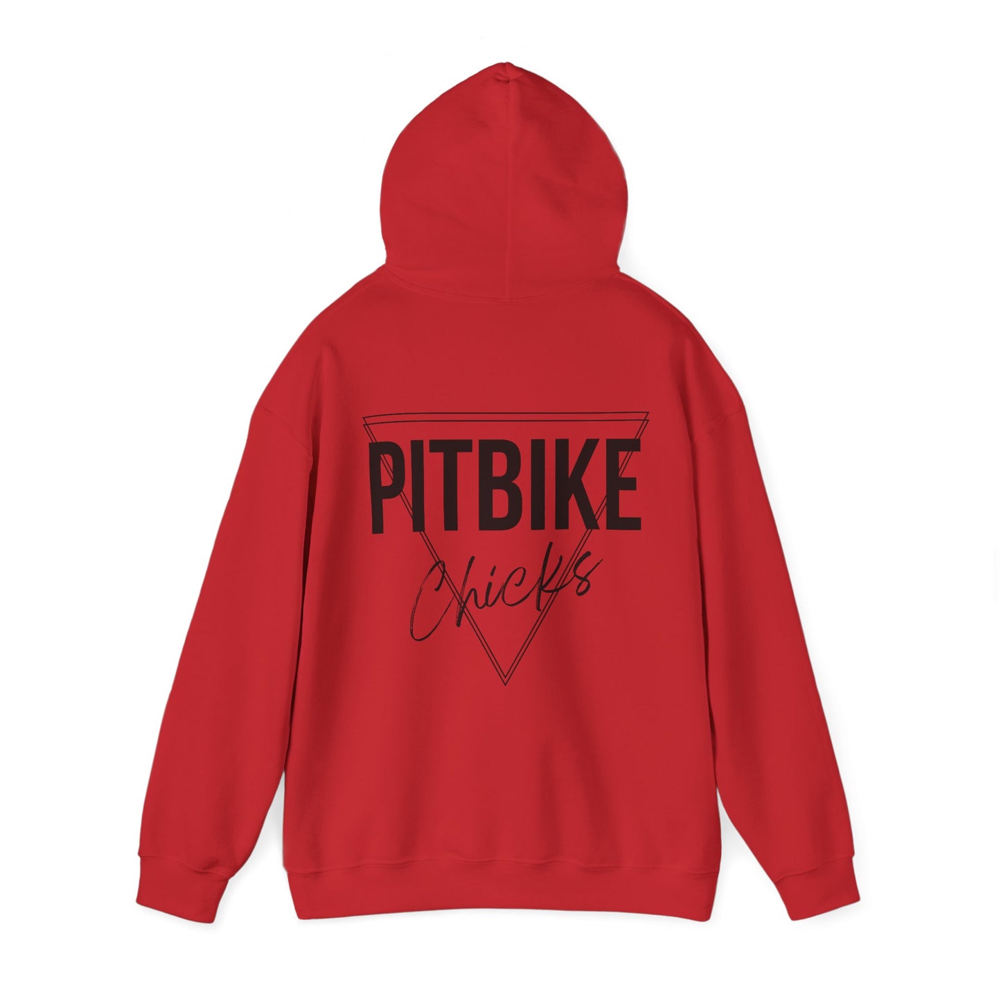Pit Bike Chicks- Adult Hooded Sweatshirt