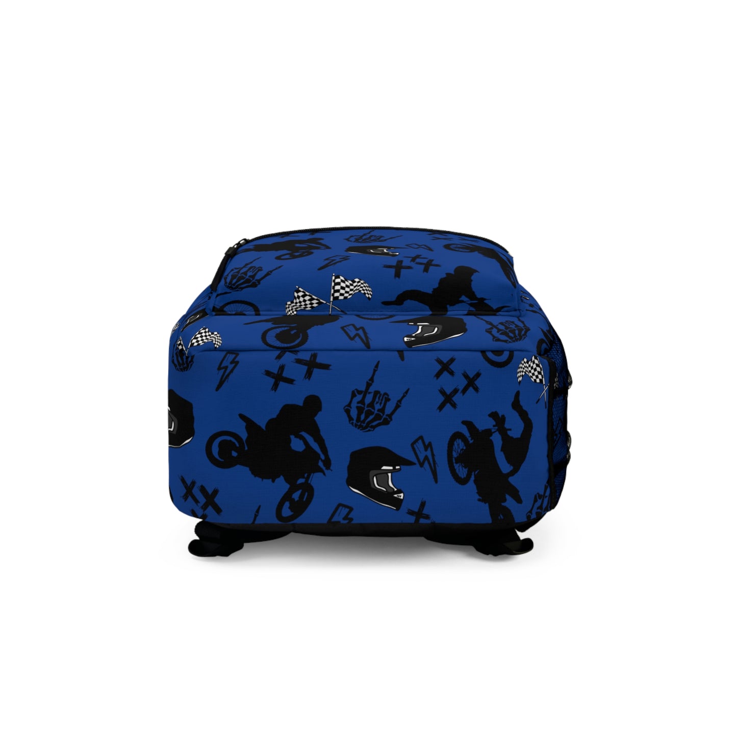 Moto Cross Backpack - Dark Blue