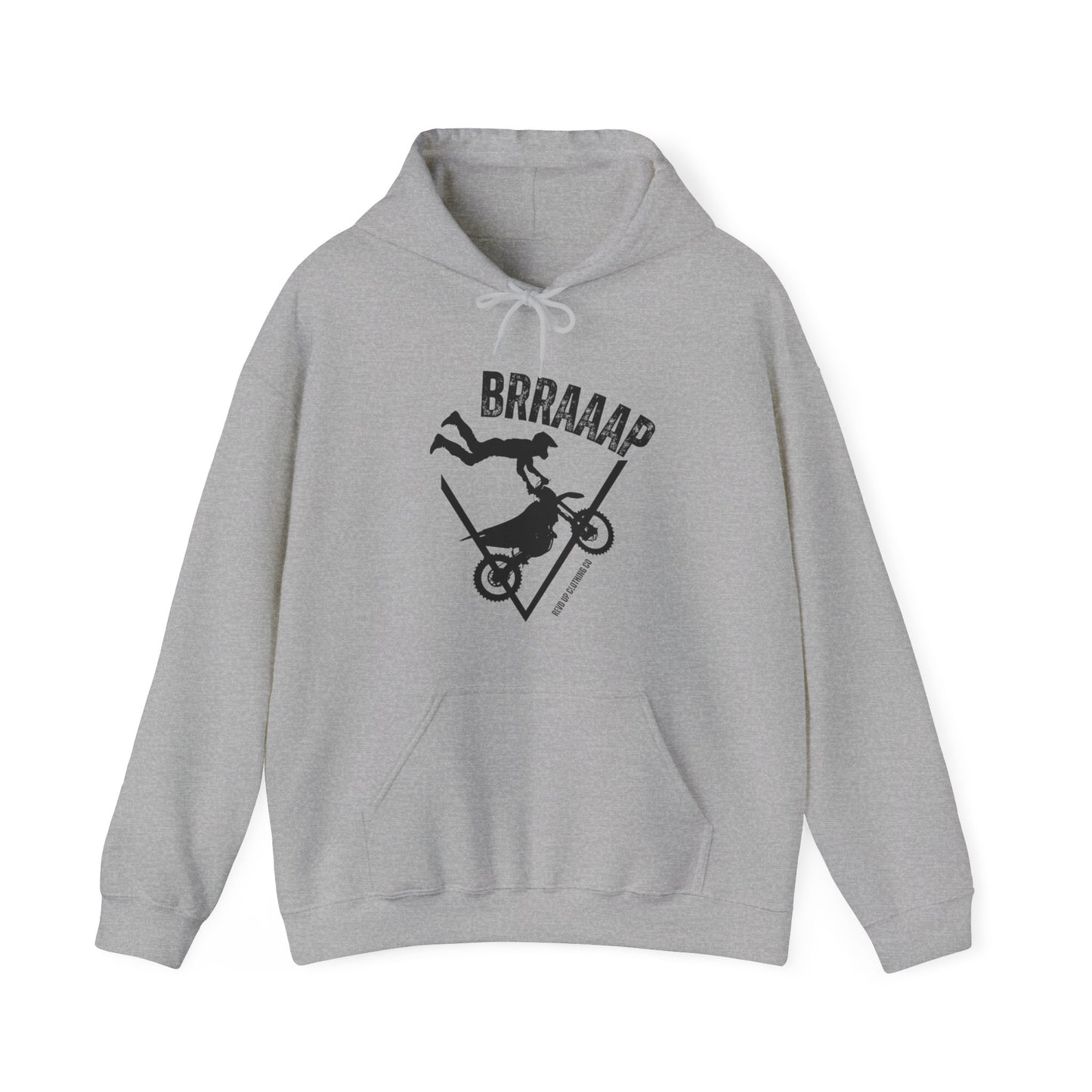 Brraaap- Adult Hooded Sweatshirt