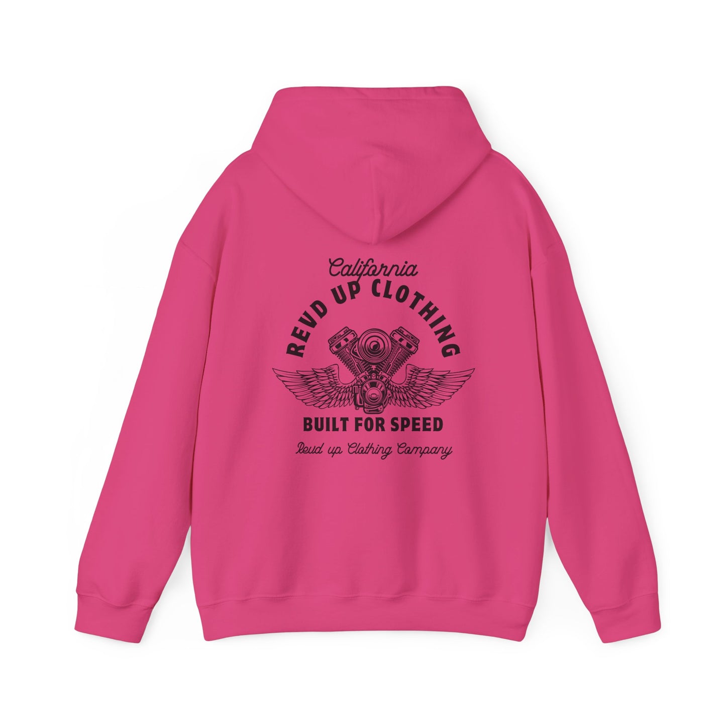 Built For Speed- Adult Hooded Sweatshirt
