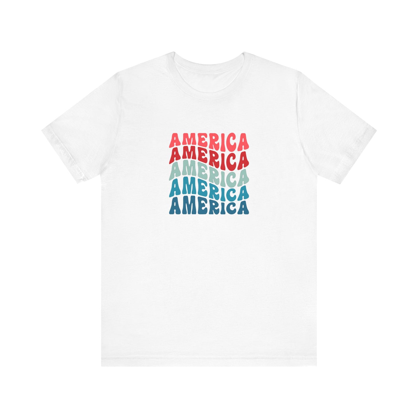 America America America- Adult T-Shirt