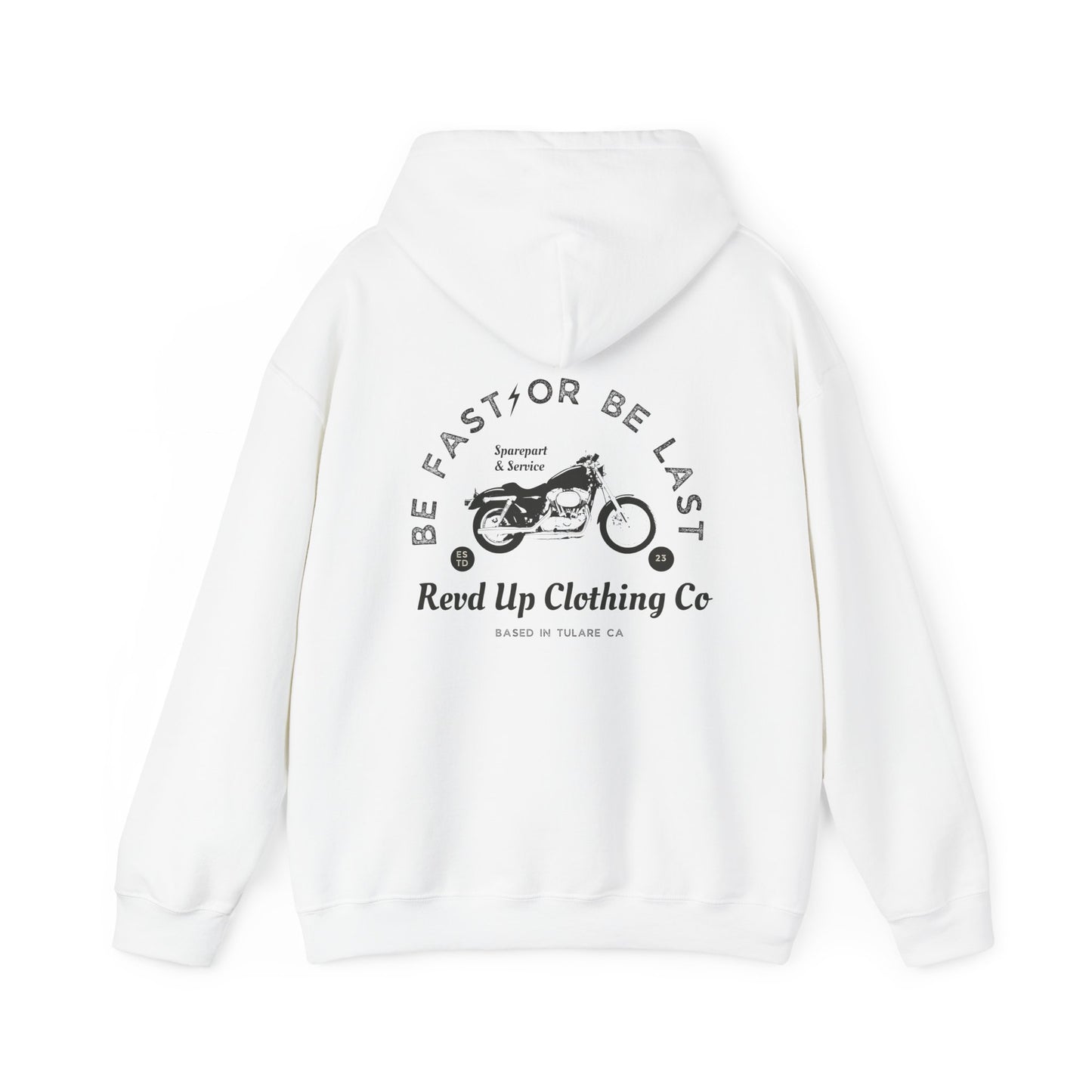 Be Fast- Adult Hooded Sweatshirt