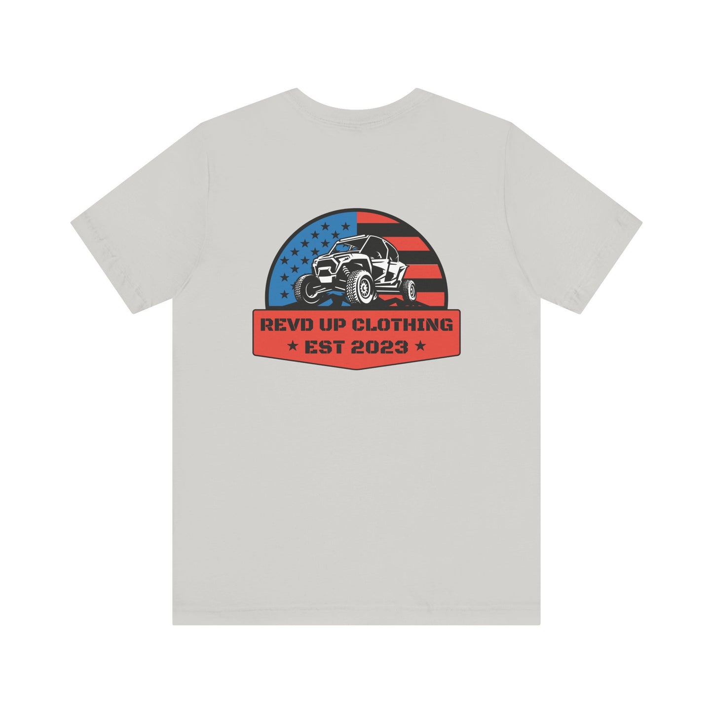American Side By Side- Adult T-Shirt