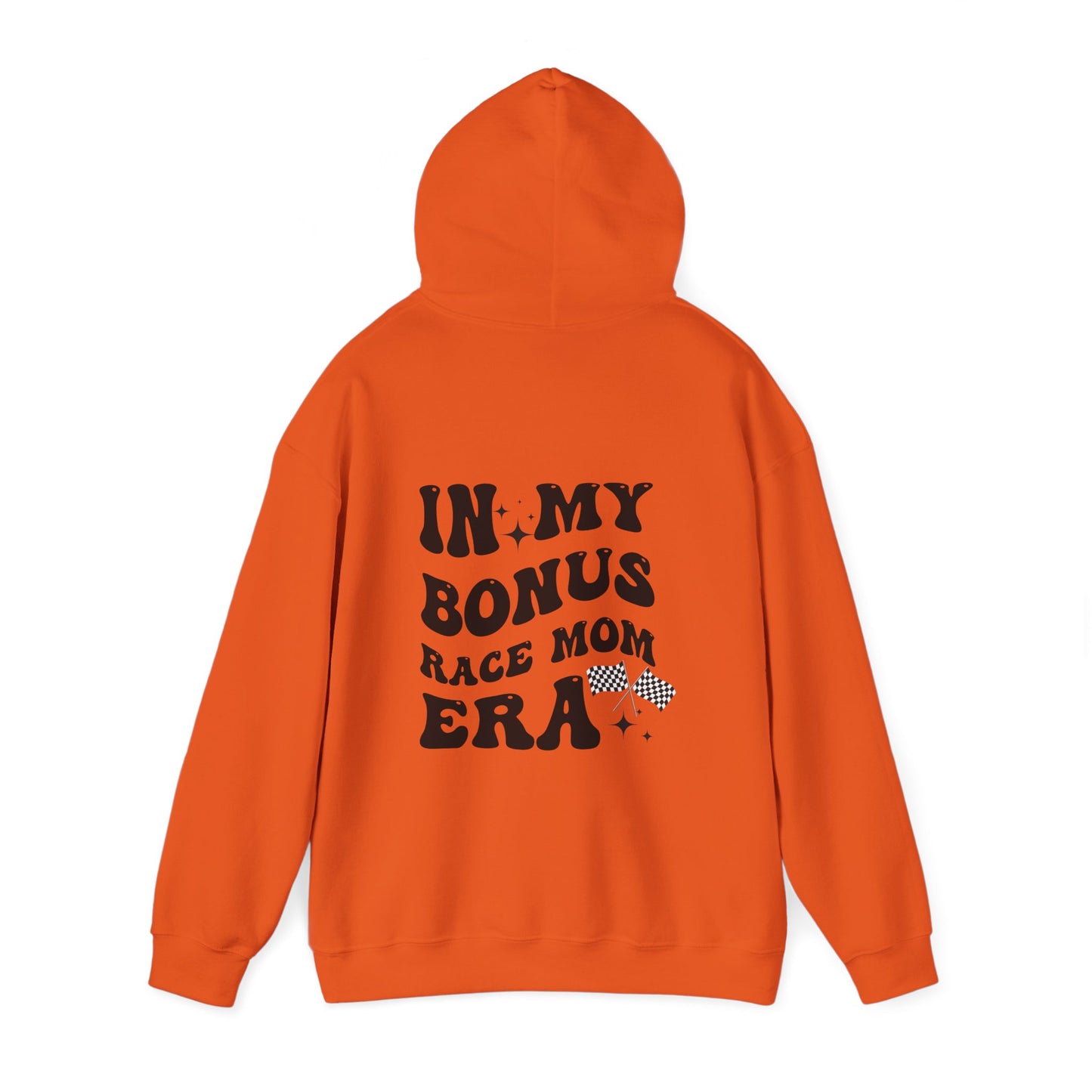 Bonus Race Mom- Adult Hooded Sweatshirt
