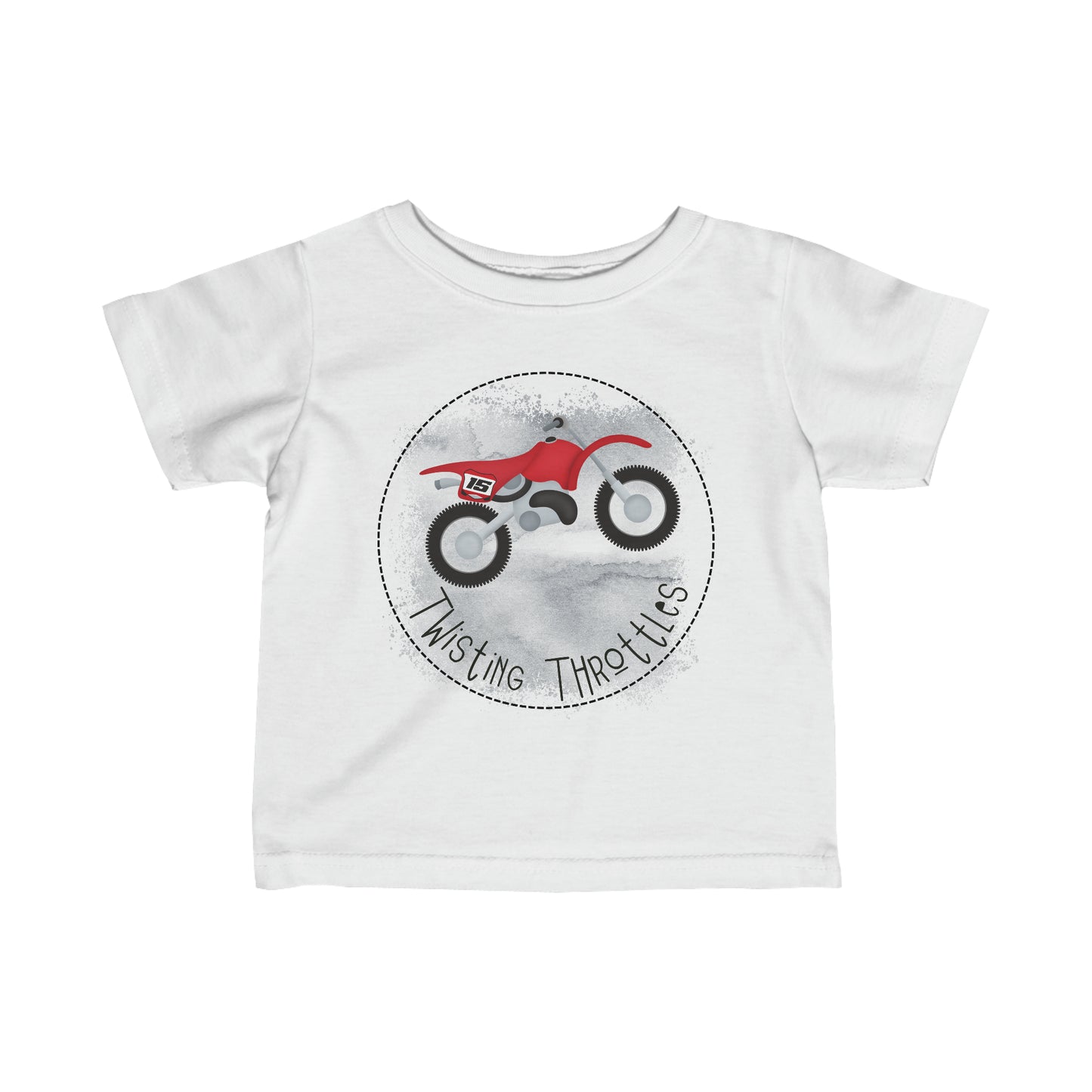 Twisting Throttle's- Infant T-Shirt