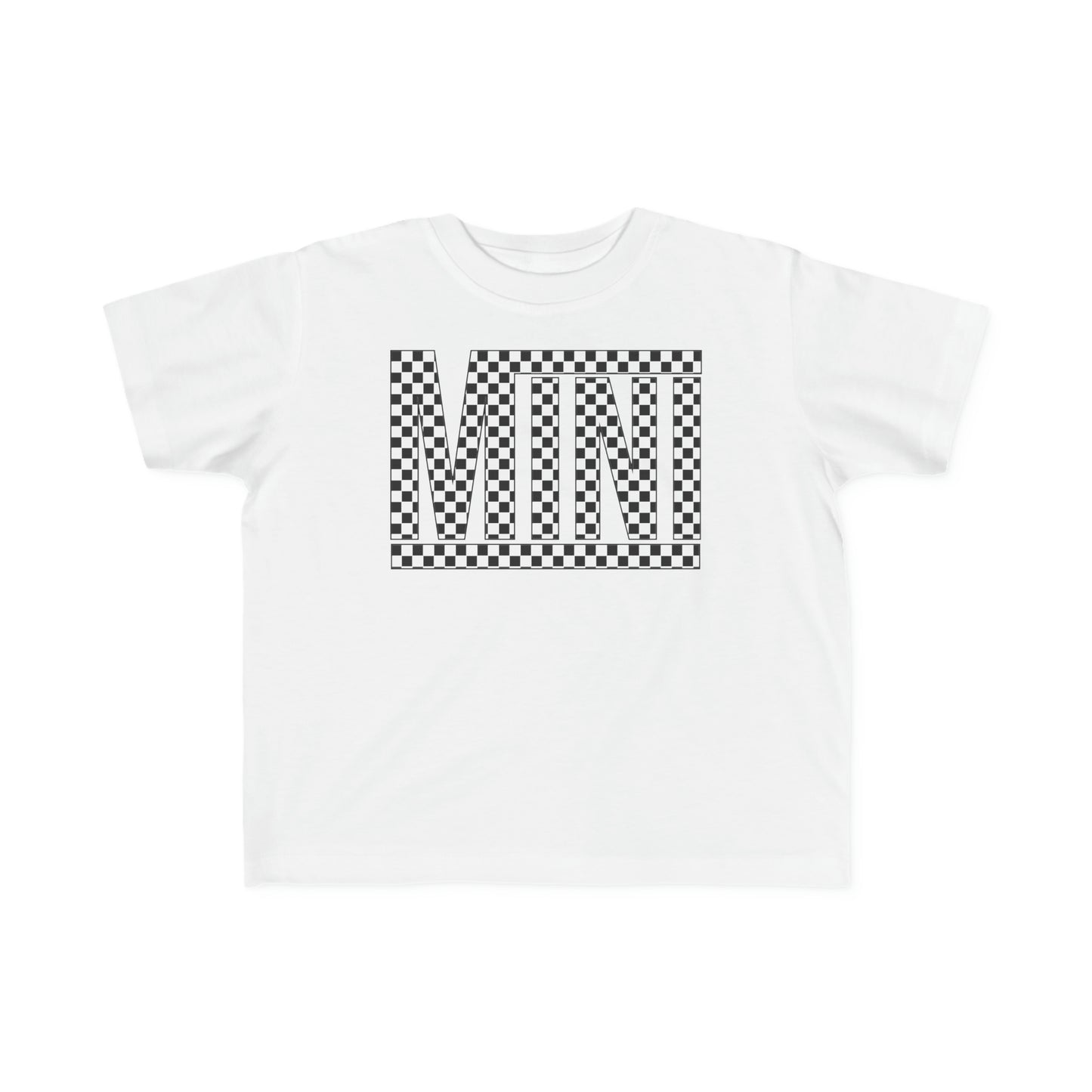Checkered Mini-Toddler's T-Shirt