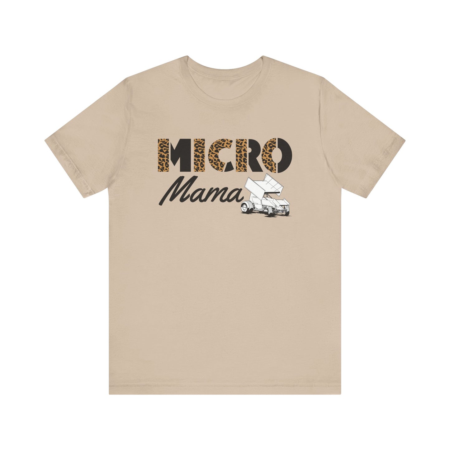 Wild Micro Mama- Adult T-Shirt