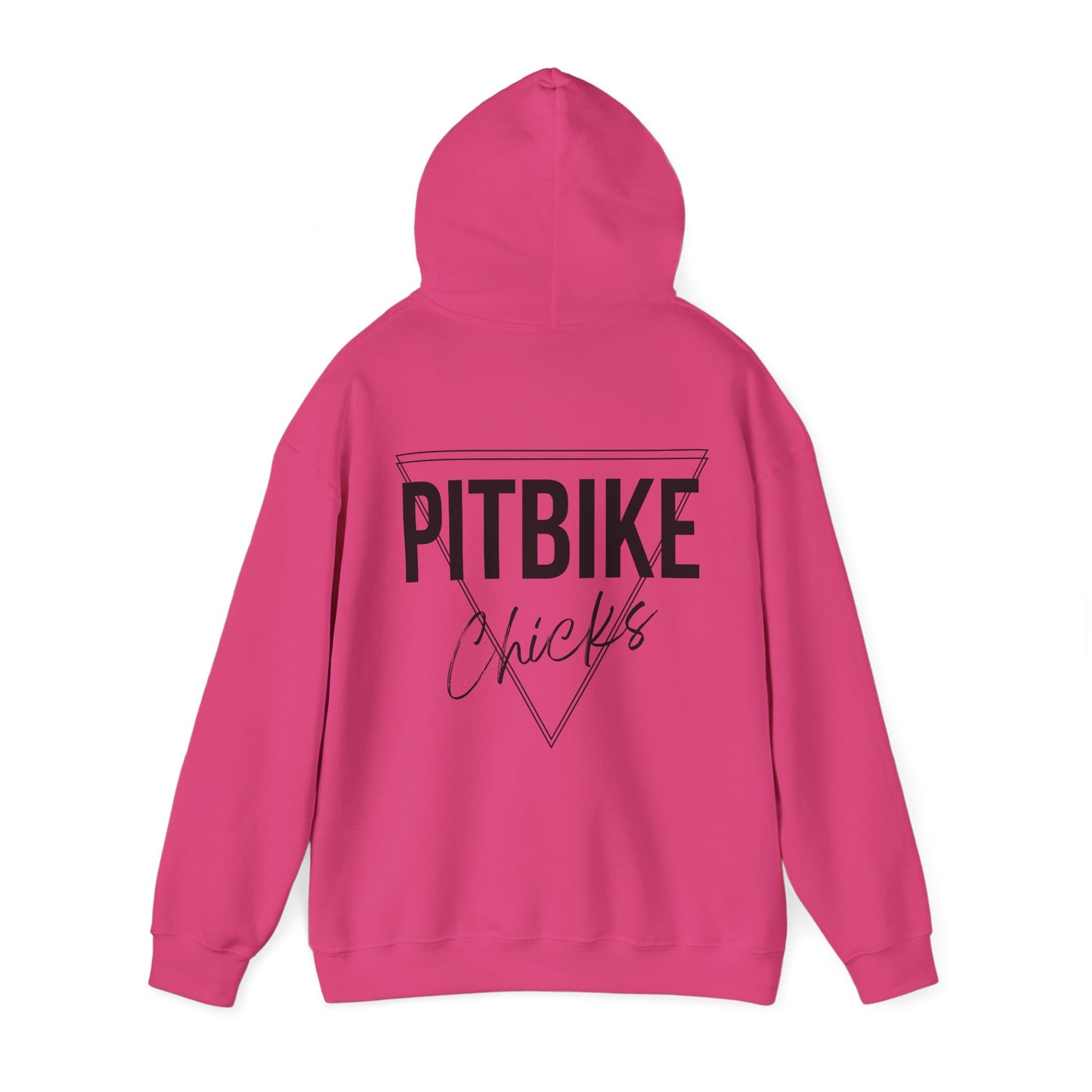 Pit Bike Chicks- Adult Hooded Sweatshirt