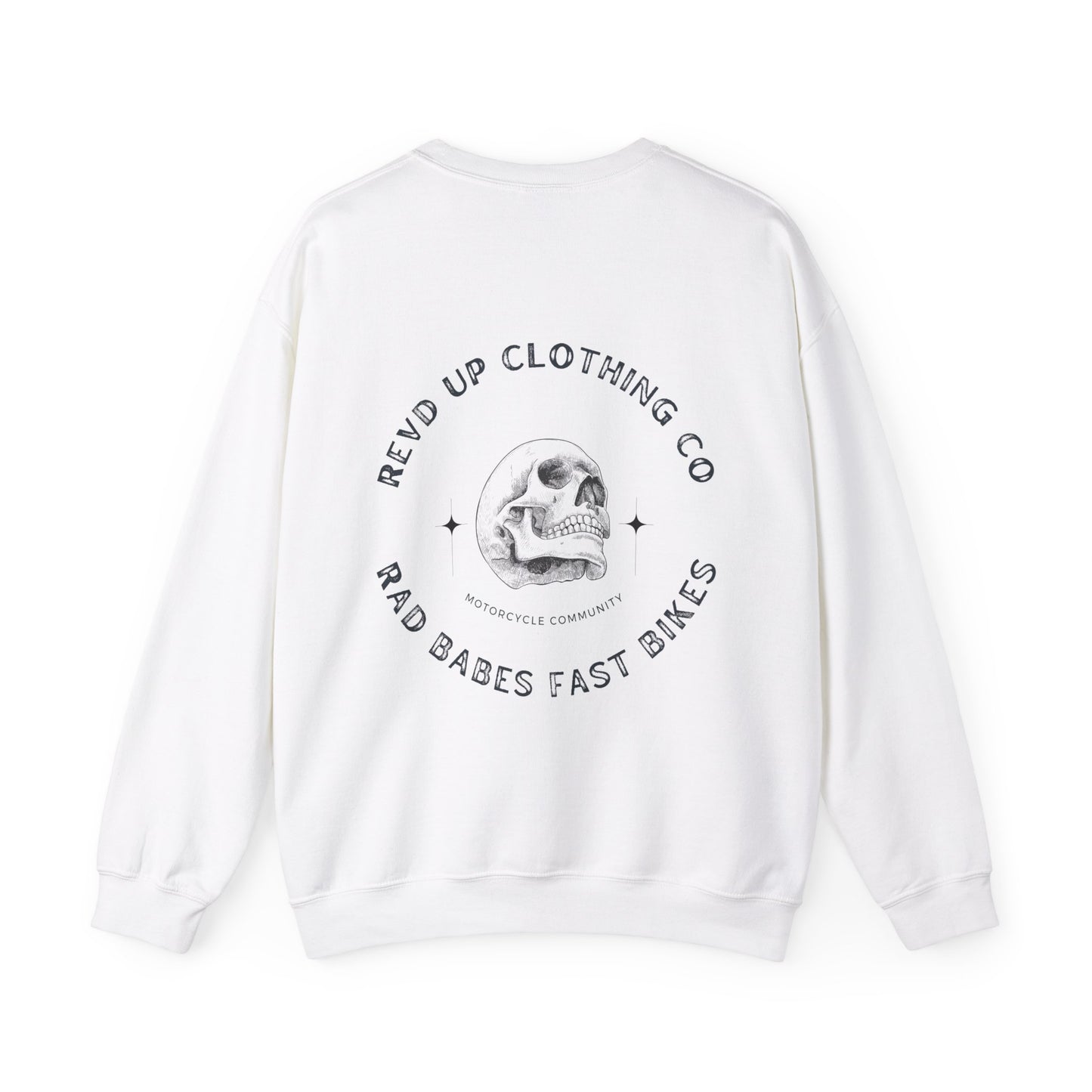 Rad Babes- Adult Crewneck Sweatshirt