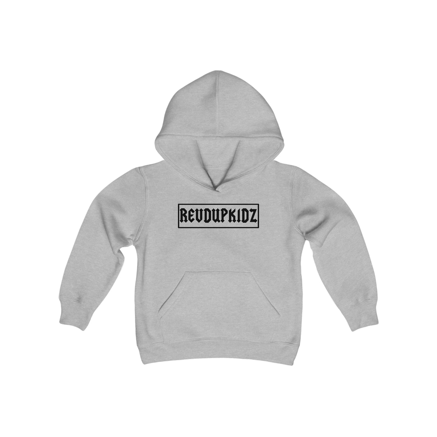 REVD UP KIDZ- Youth Hooded Sweatshirt