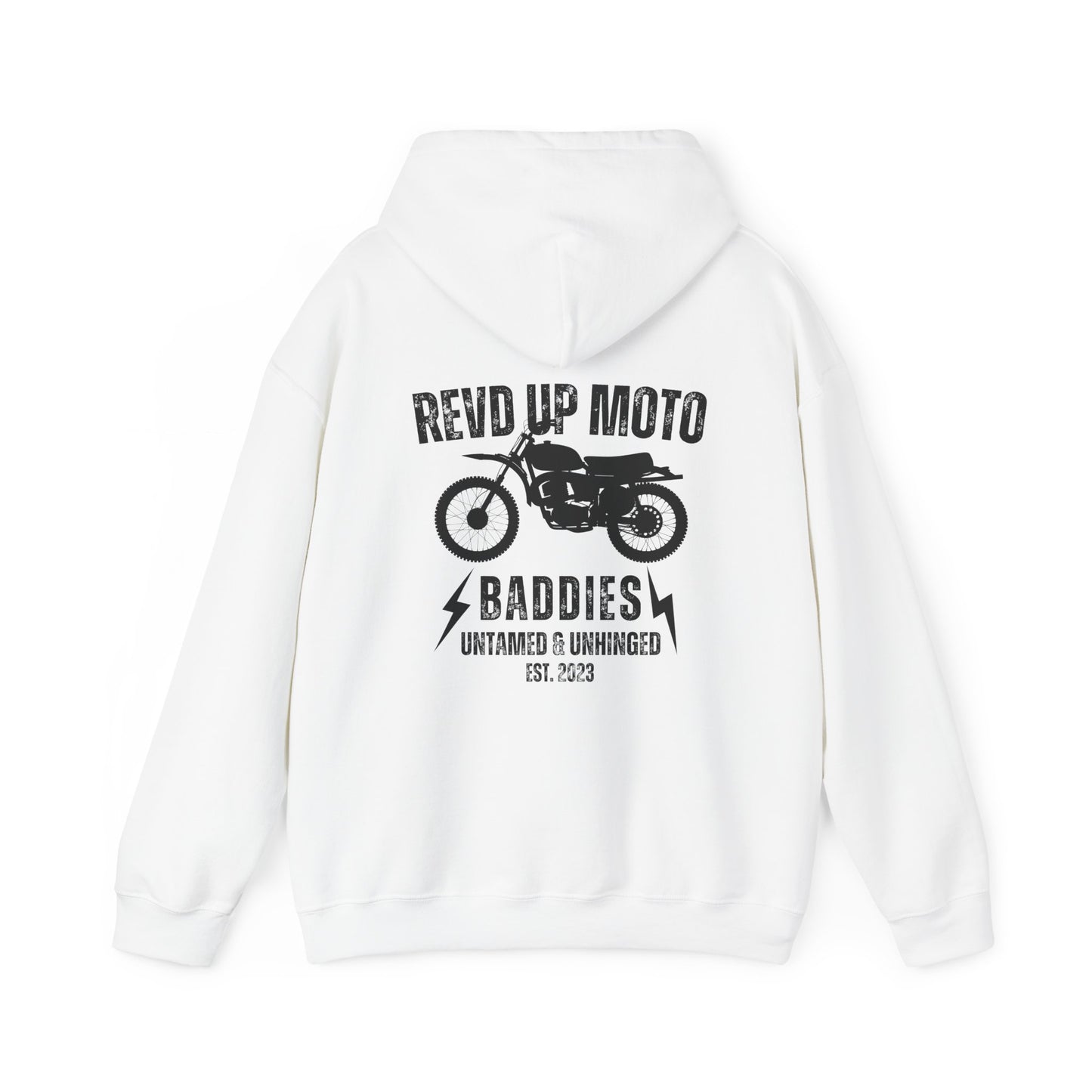 Revd Up Baddie- Adult Hooded Sweatshirt