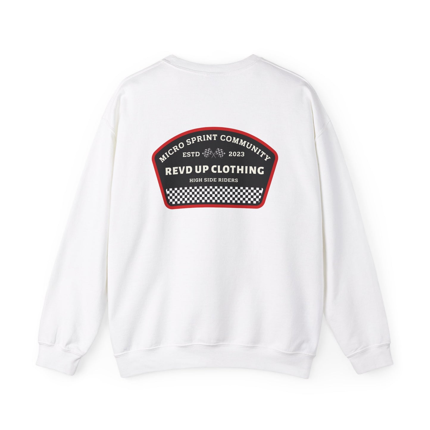 Micro Sprint Community- Adult Crewneck Sweatshirt