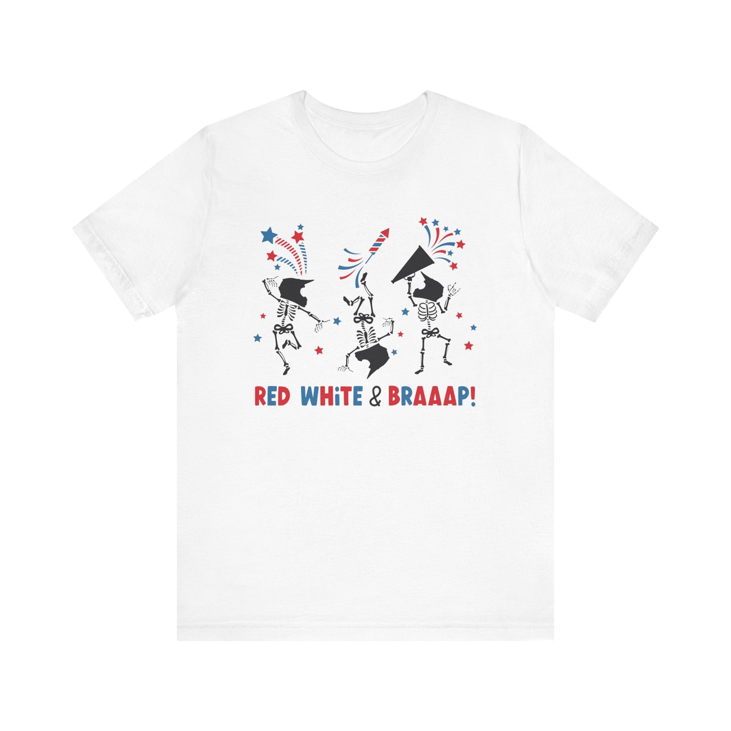 American Skelly- Adult T-Shirt