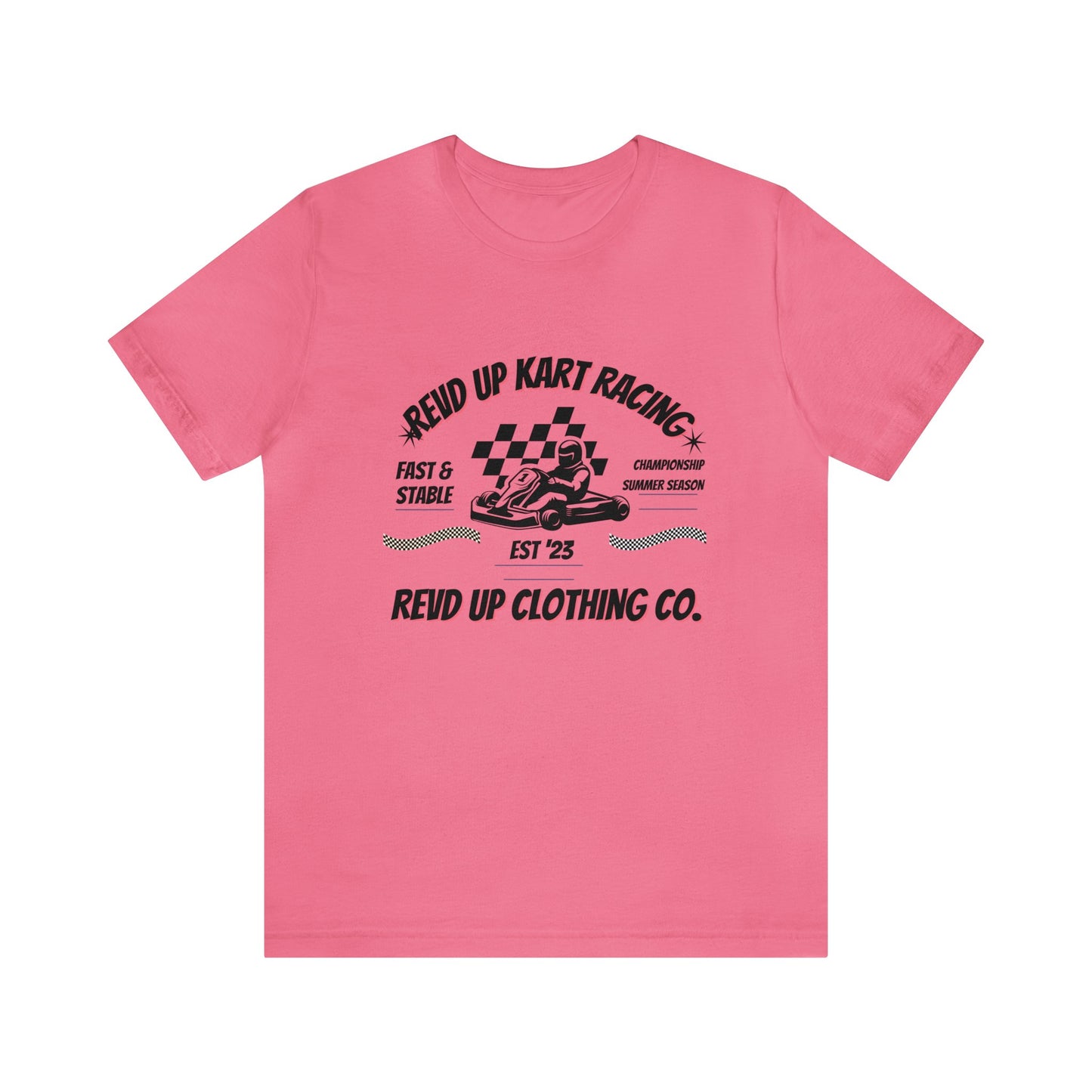 Revd Up Kart Racer- Adult T-Shirt