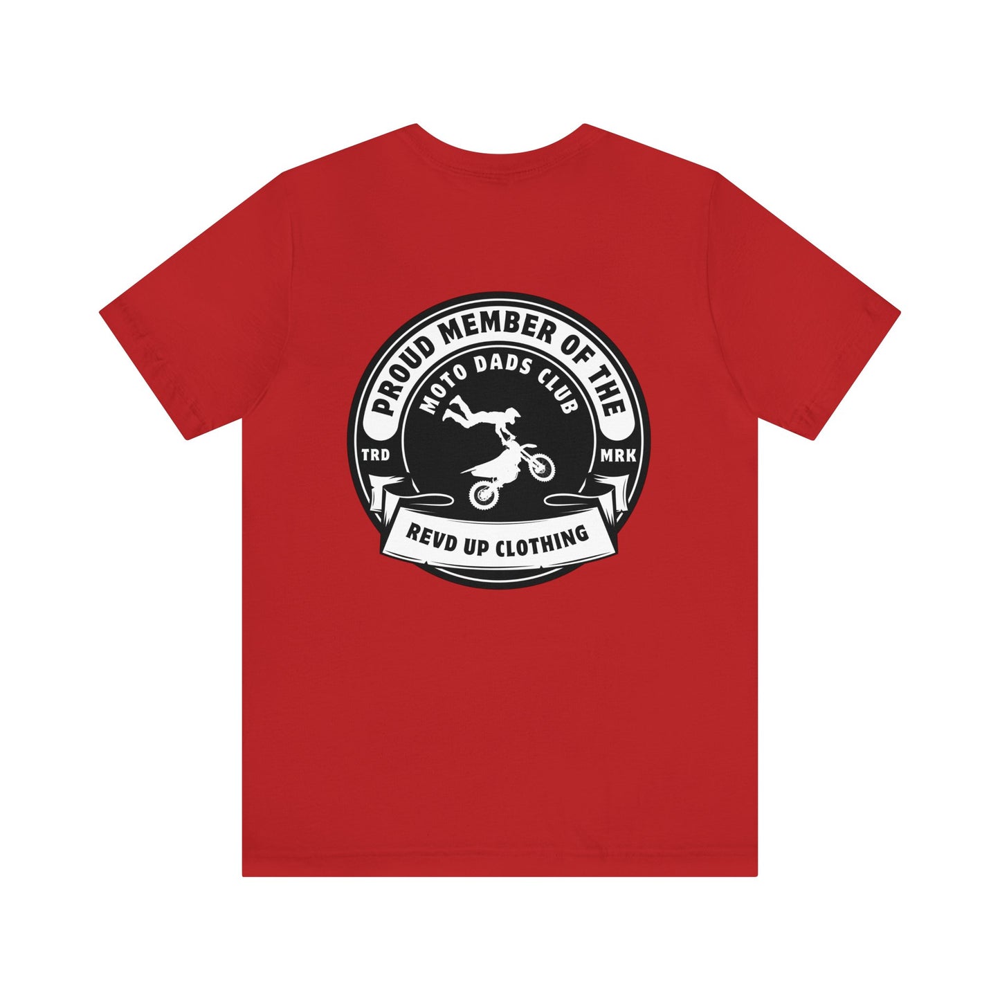 Moto Dads Club- Adult T-Shirt