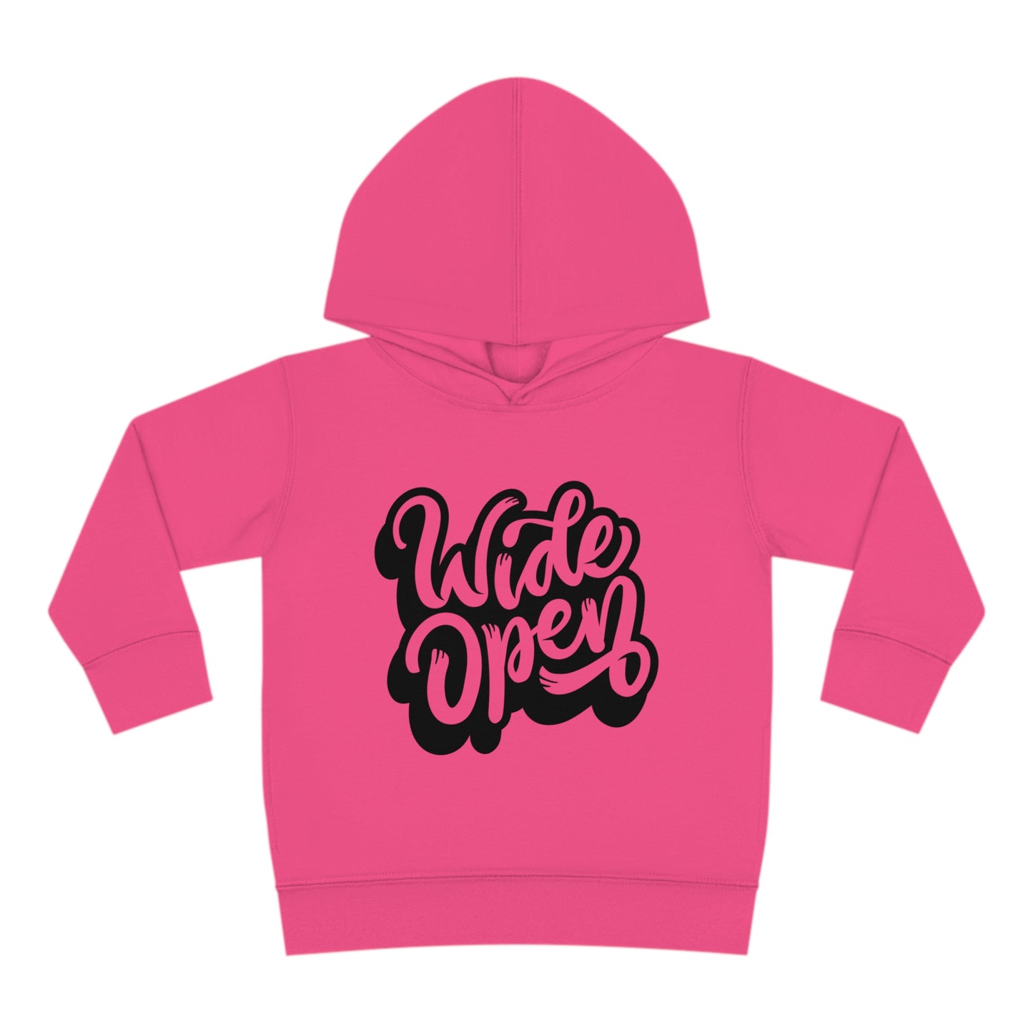 Wide Open - Toddler Hooded Sweatshirt