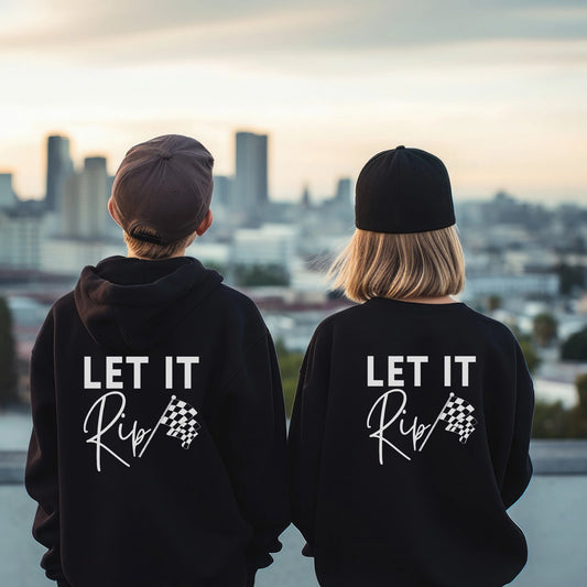 Let It Rip! Youth Crewneck Sweatshirt
