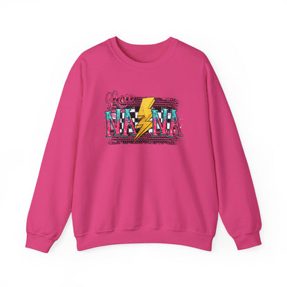 Race Nana- Adult Crewneck Sweatshirt