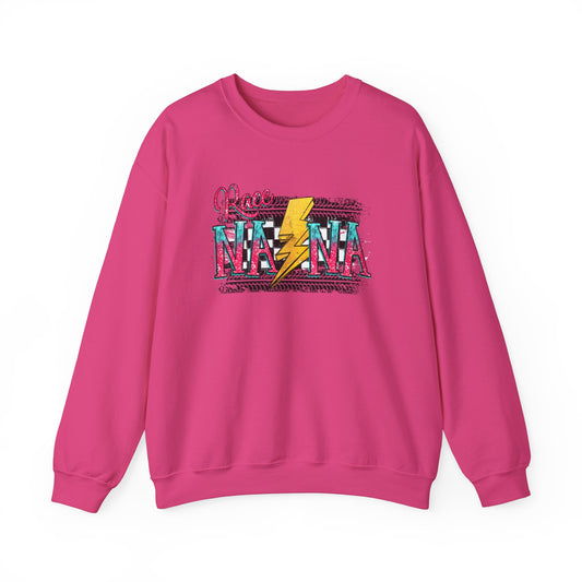 Race Nana- Adult Crewneck Sweatshirt