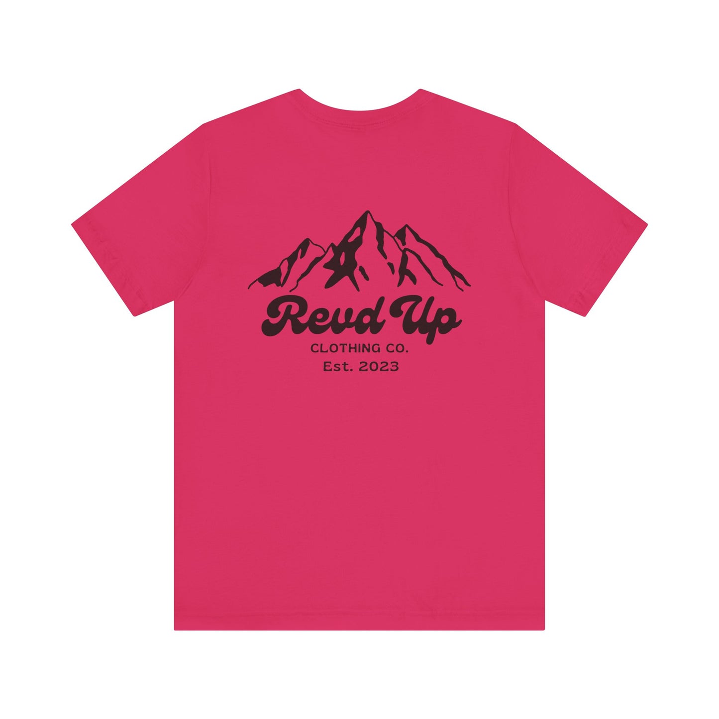 Revd Up Light- Adult T-Shirt