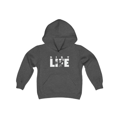 Dirt Life- Youth Hooded Sweatshirt