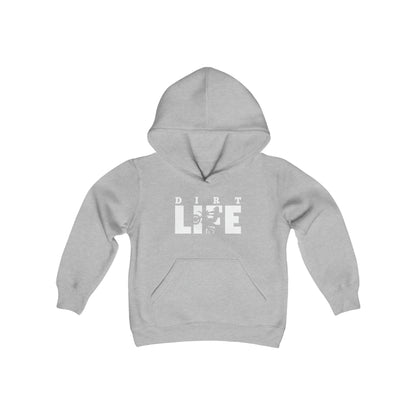 Dirt Life- Youth Hooded Sweatshirt