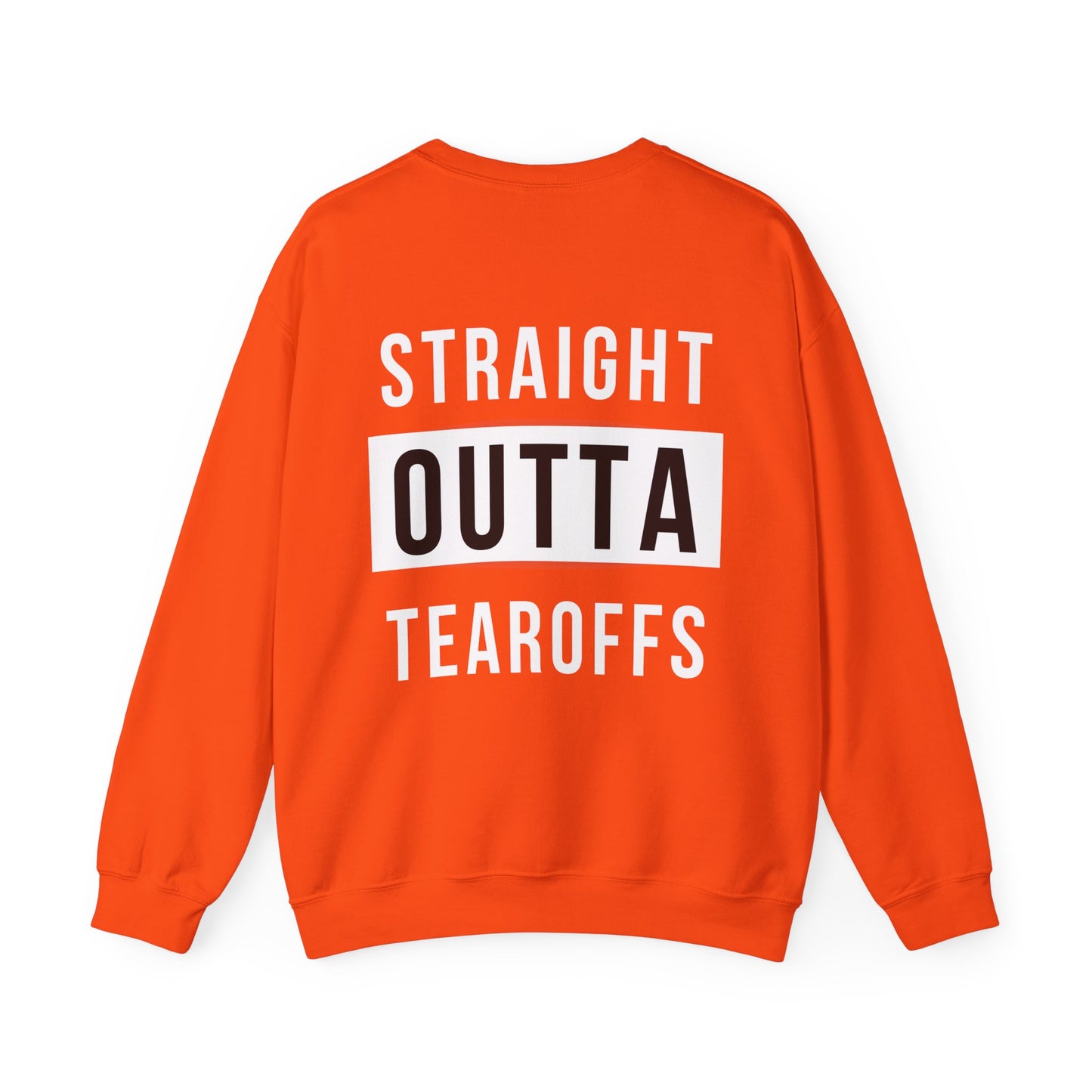 Straight Outta- Adult Crewneck Sweatshirt
