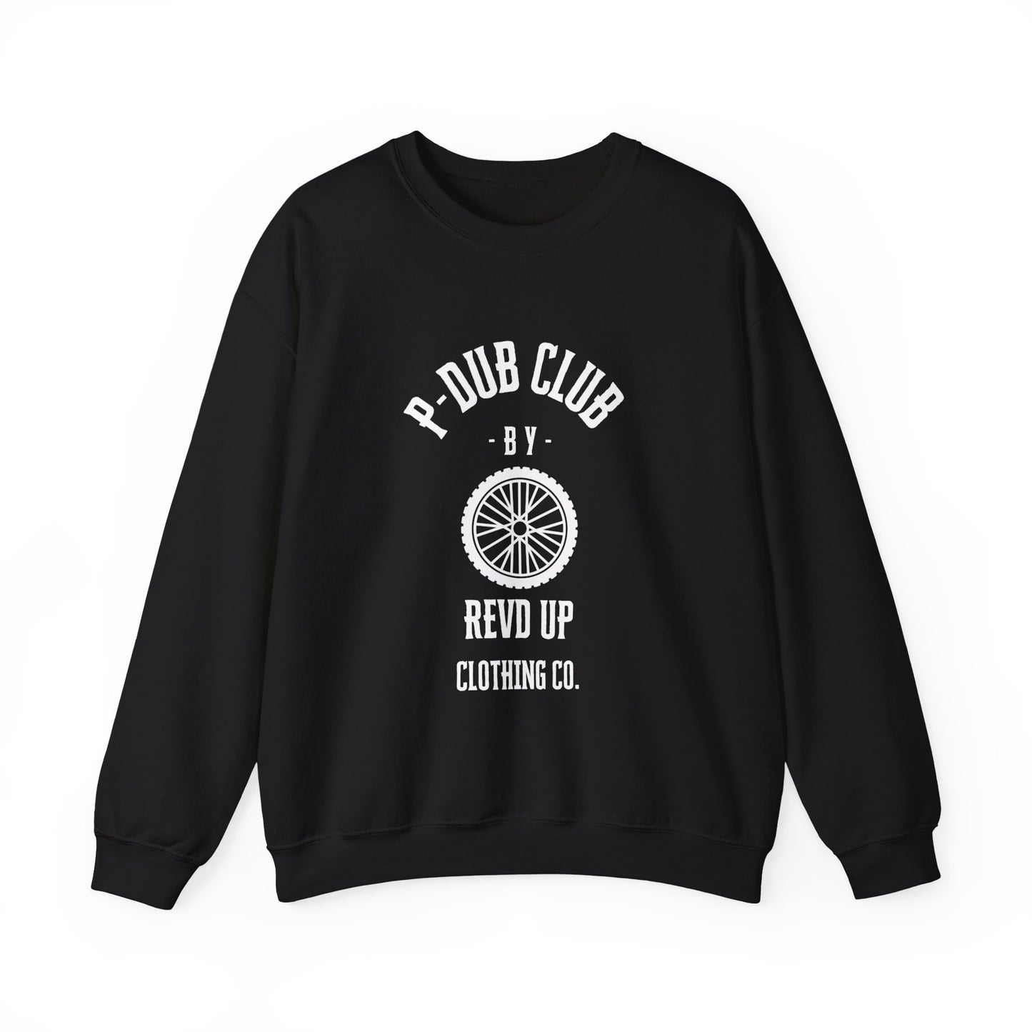 P-Dub Club- Adult Crewneck Sweatshirt