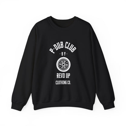P-Dub Club- Adult Crewneck Sweatshirt