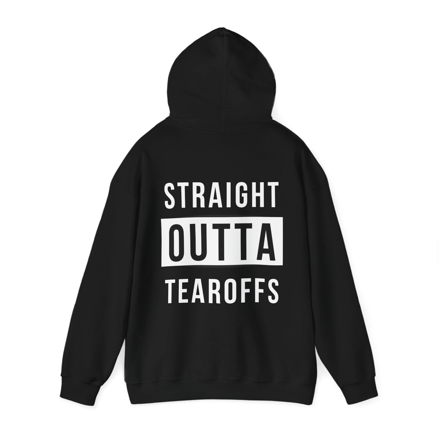 Straight Outta- Adult Hooded Sweatshirt