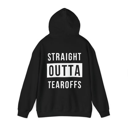 Straight Outta- Adult Hooded Sweatshirt