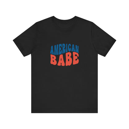 American Babe- Adult T-Shirt