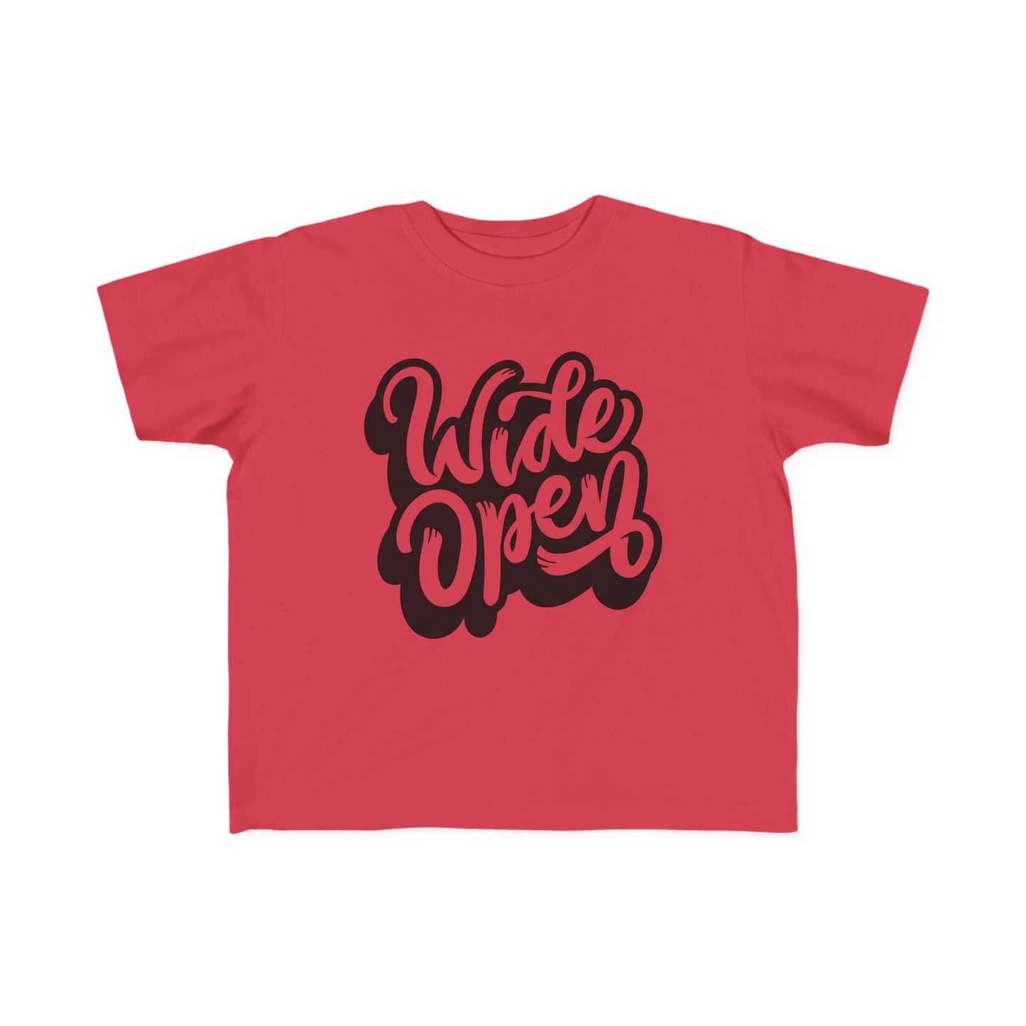 Wide Open - Toddler's T-Shirt