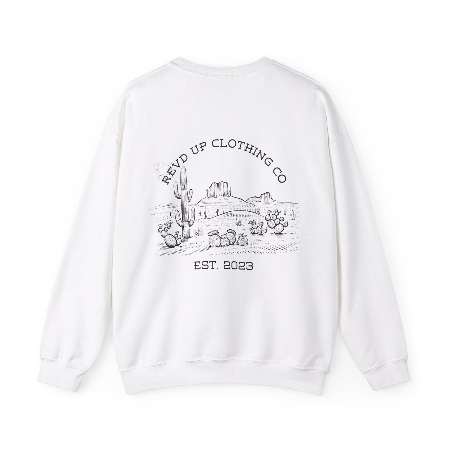 The Dez- Adult Crewneck Sweatshirt