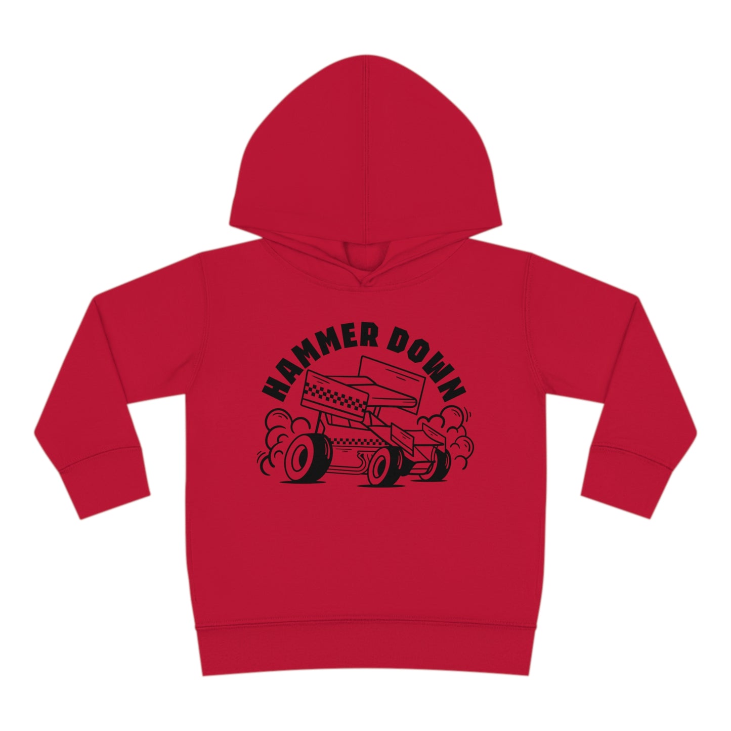 Hammer Down- Toddler Hooded Sweatshirt