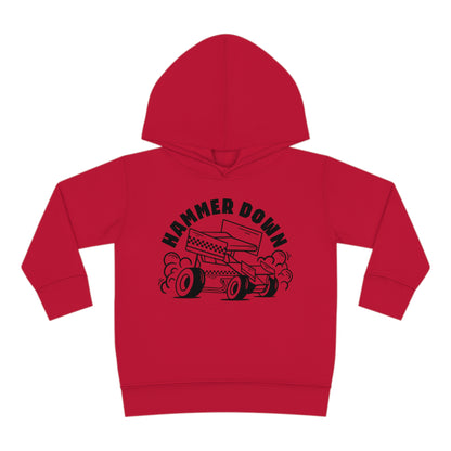Hammer Down- Toddler Hooded Sweatshirt