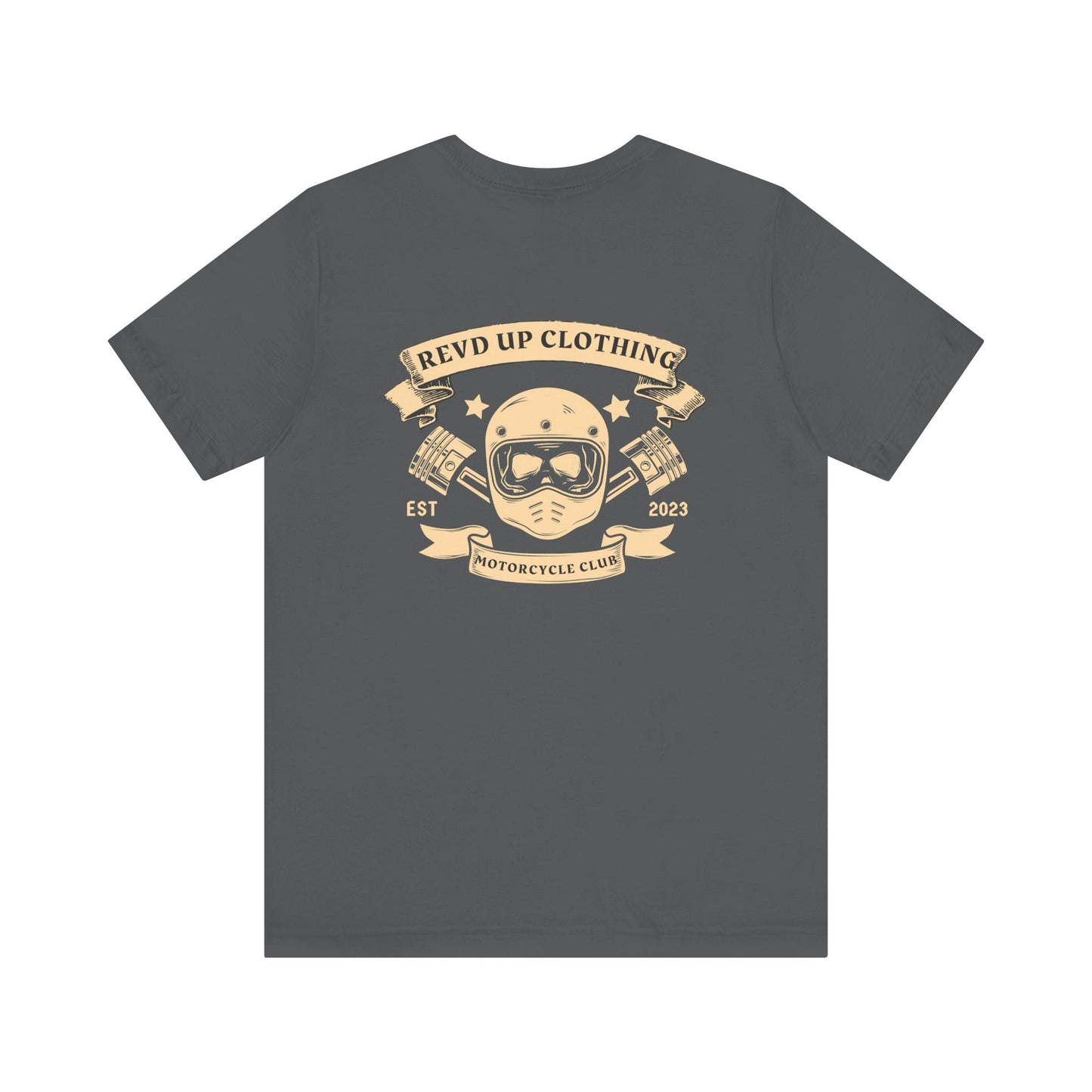 Skull Moto- Adult T-Shirt
