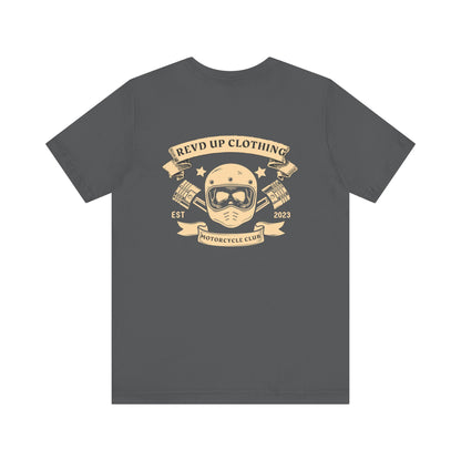 Skull Moto- Adult T-Shirt