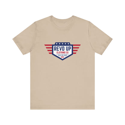 Simple American- Adult T-Shirt