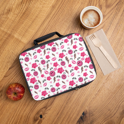 It's All About The Pink -Lunch Bag