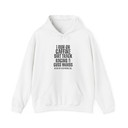 I Run On- Adult Hooded Sweatshirt