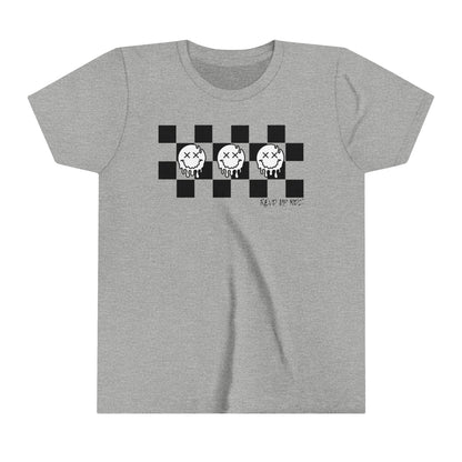 Checkered Smiley's- Youth T-Shirt