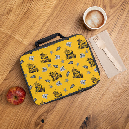 Quad Racing - Lunch Bag Yellow