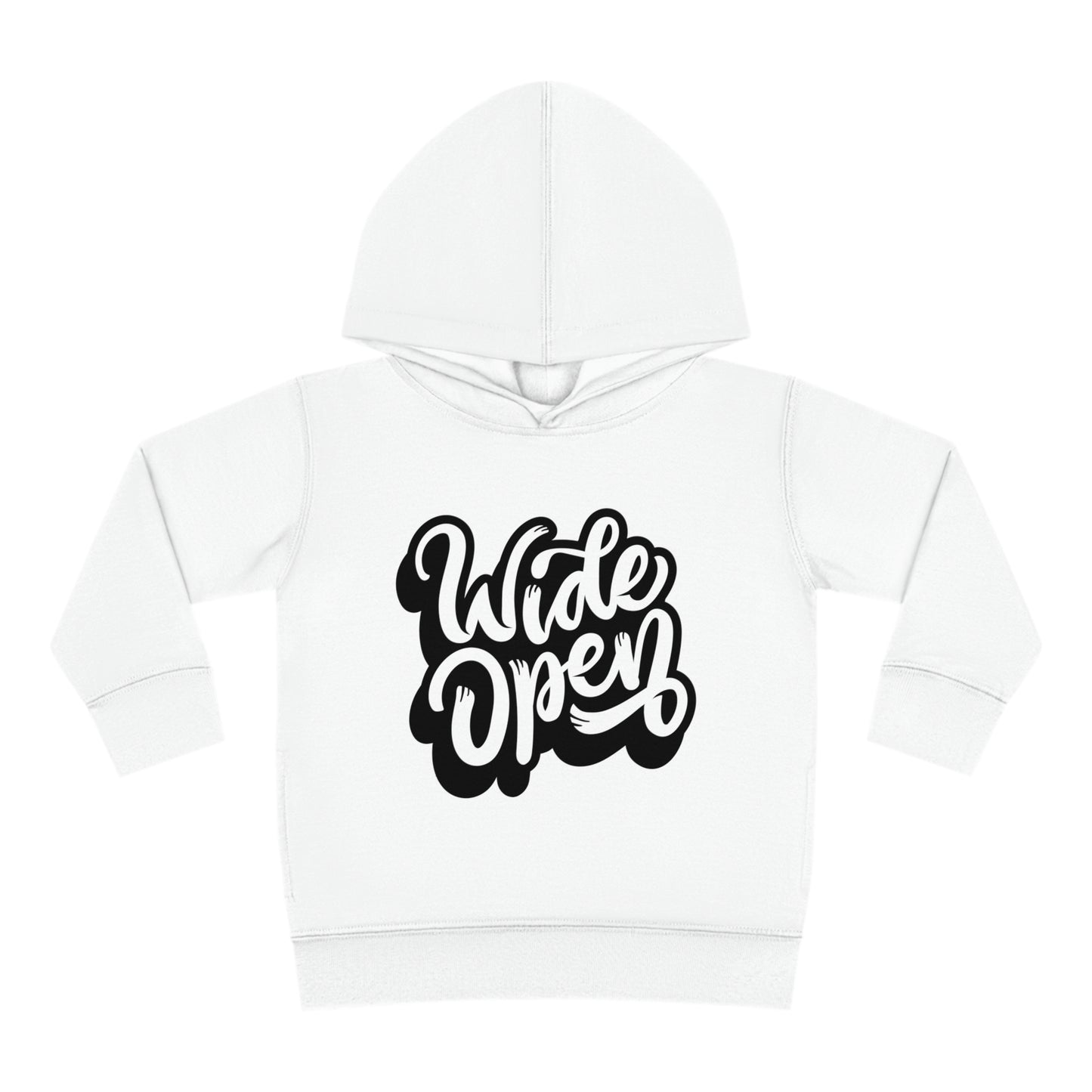 Wide Open - Toddler Hooded Sweatshirt