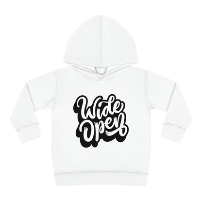 Wide Open - Toddler Hooded Sweatshirt